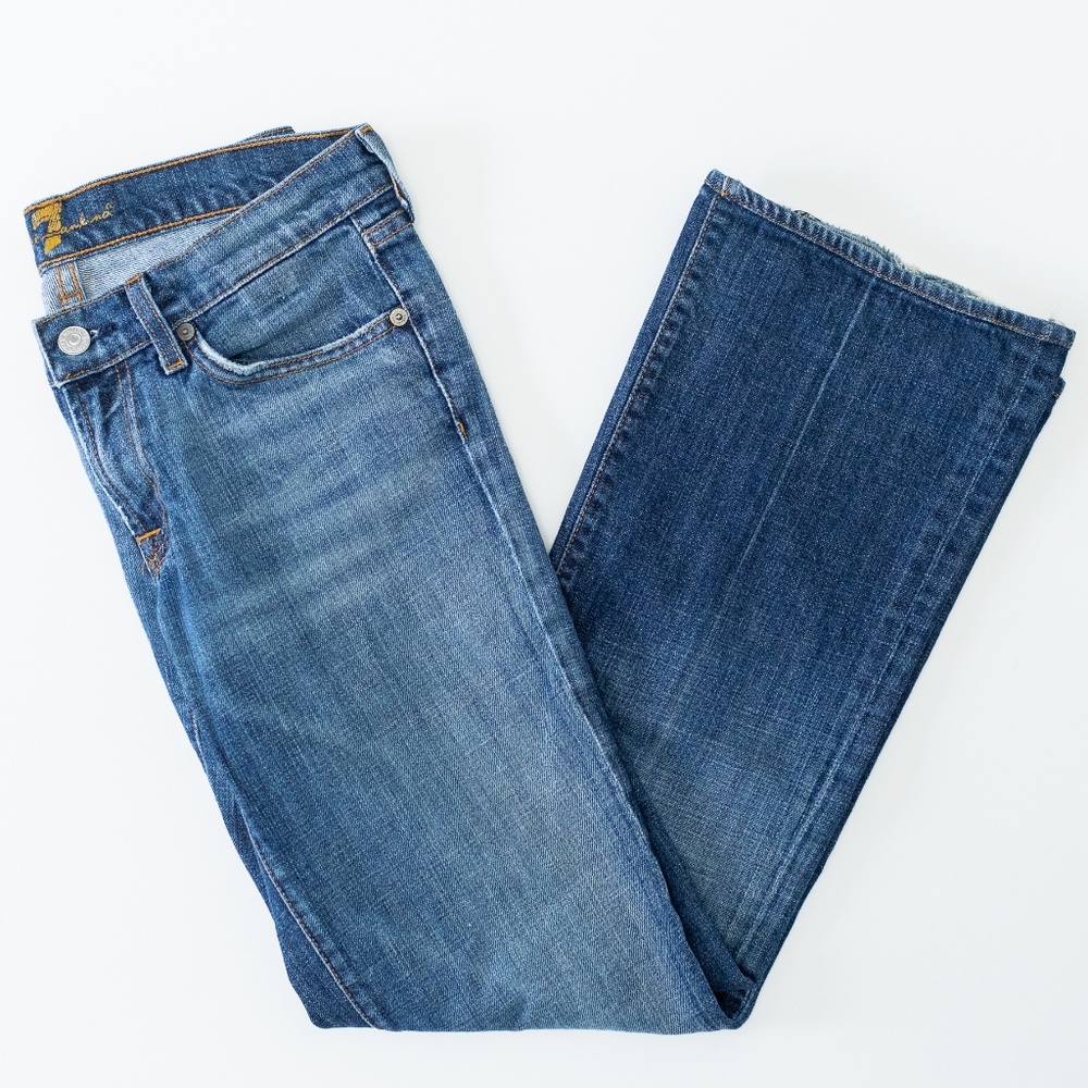 7 For All Mankind Bootcut Jeans Size 28